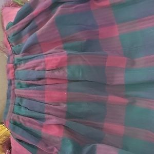 100%Wool Vintage pleated skirt